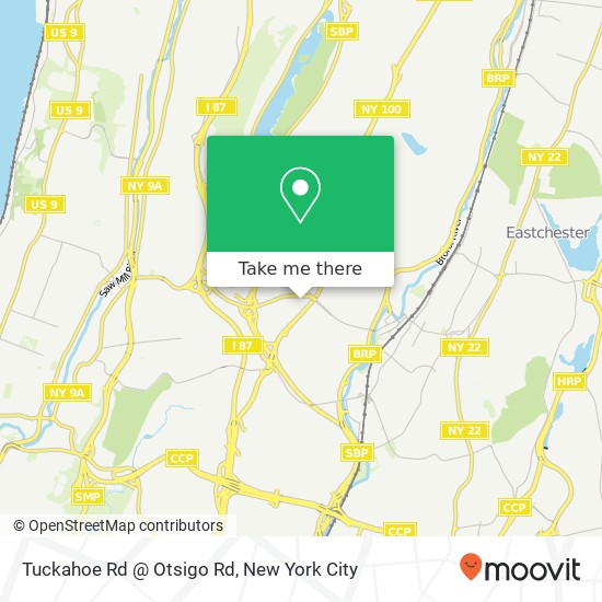 Mapa de Tuckahoe Rd @ Otsigo Rd