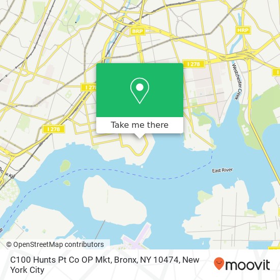 C100 Hunts Pt Co OP Mkt, Bronx, NY 10474 map