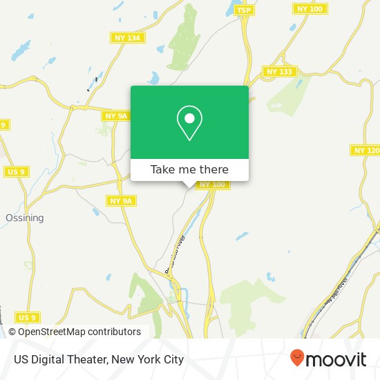 Mapa de US Digital Theater