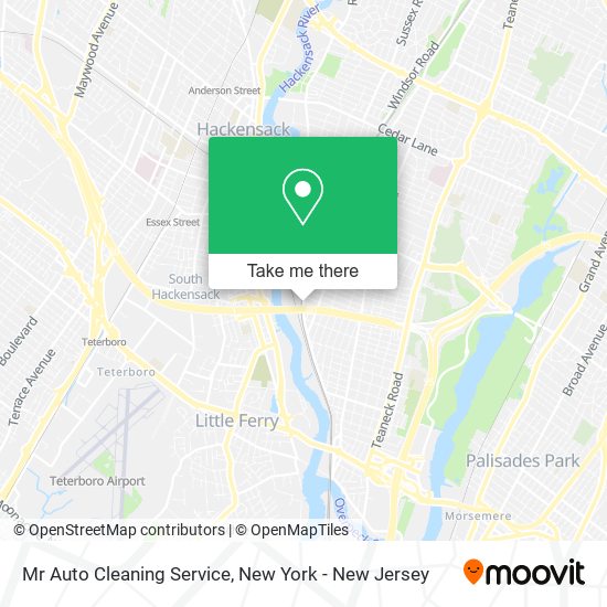 Mr Auto Cleaning Service map
