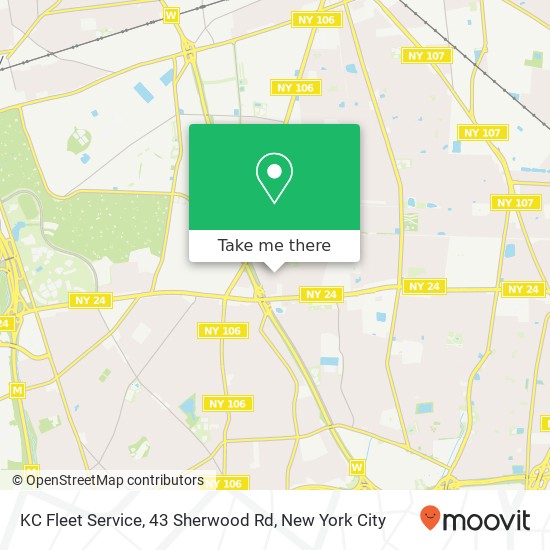 KC Fleet Service, 43 Sherwood Rd map