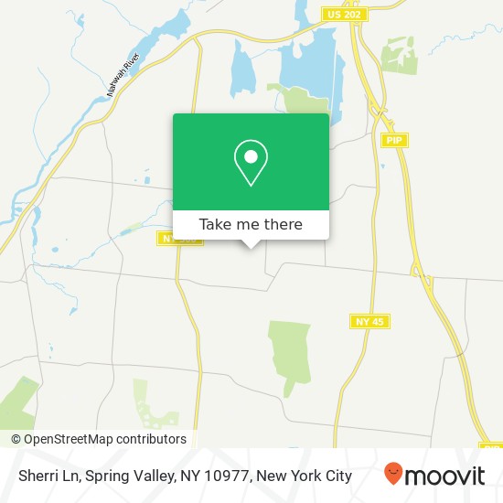 Sherri Ln, Spring Valley, NY 10977 map