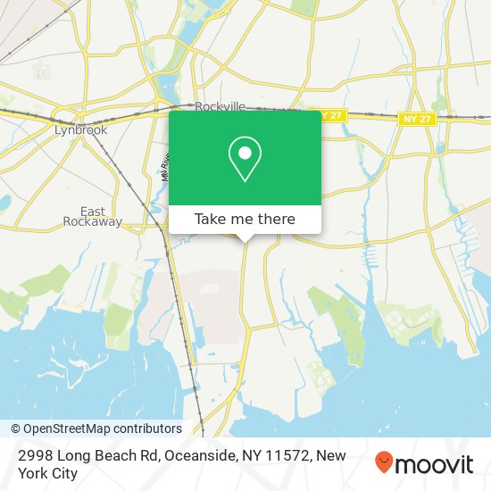 2998 Long Beach Rd, Oceanside, NY 11572 map