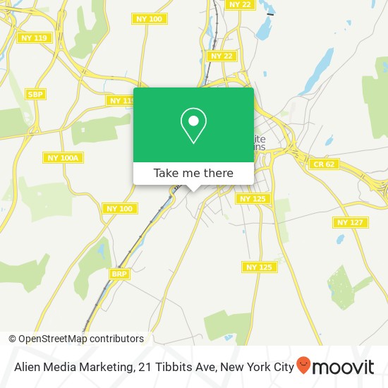 Alien Media Marketing, 21 Tibbits Ave map