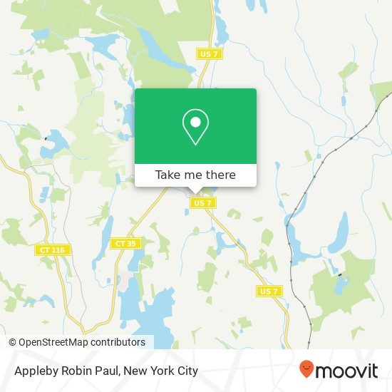 Mapa de Appleby Robin Paul