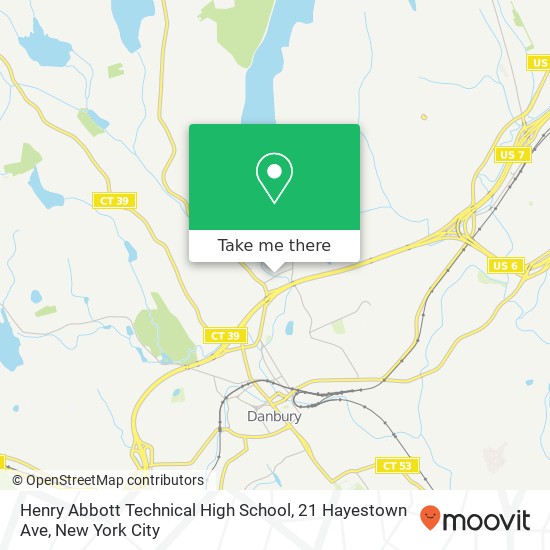 Henry Abbott Technical High School, 21 Hayestown Ave map