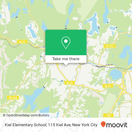 Mapa de Kiel Elementary School, 115 Kiel Ave