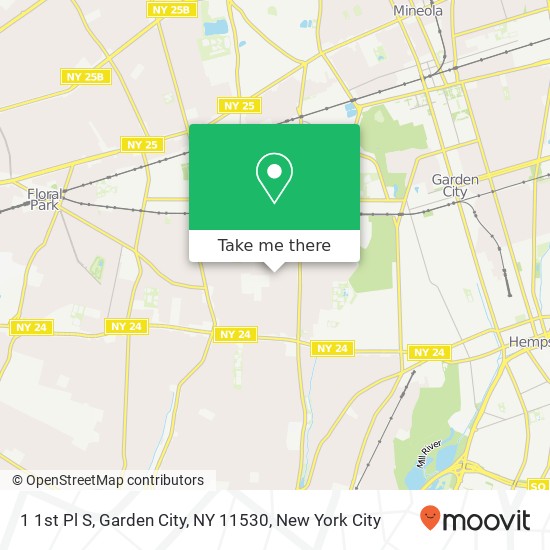 1 1st Pl S, Garden City, NY 11530 map