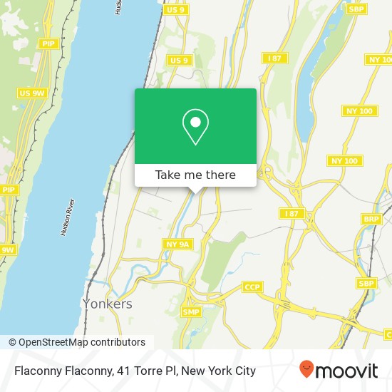 Mapa de Flaconny Flaconny, 41 Torre Pl