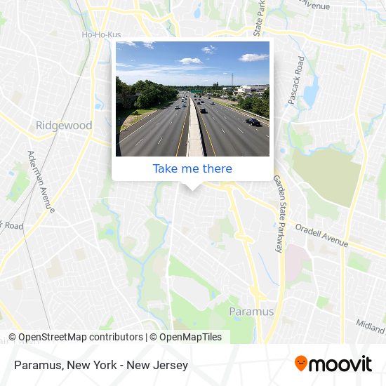 How to get to Garden State Plaza in Paramus, Nj by Bus, Subway or Train?
