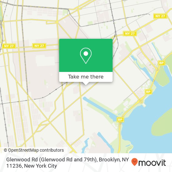 Glenwood Rd (Glenwood Rd and 79th), Brooklyn, NY 11236 map