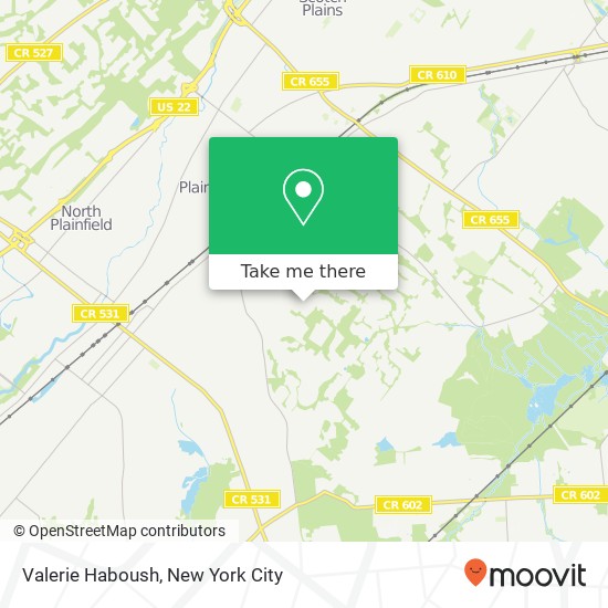 Valerie Haboush map