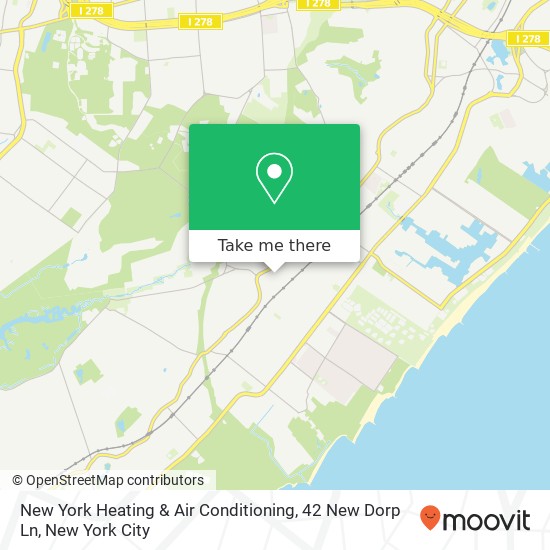 New York Heating & Air Conditioning, 42 New Dorp Ln map