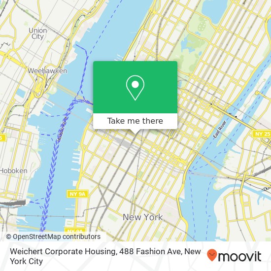 Weichert Corporate Housing, 488 Fashion Ave map
