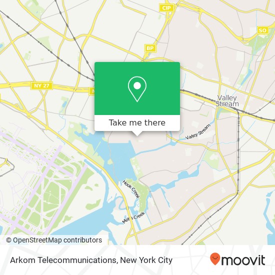 Arkom Telecommunications map