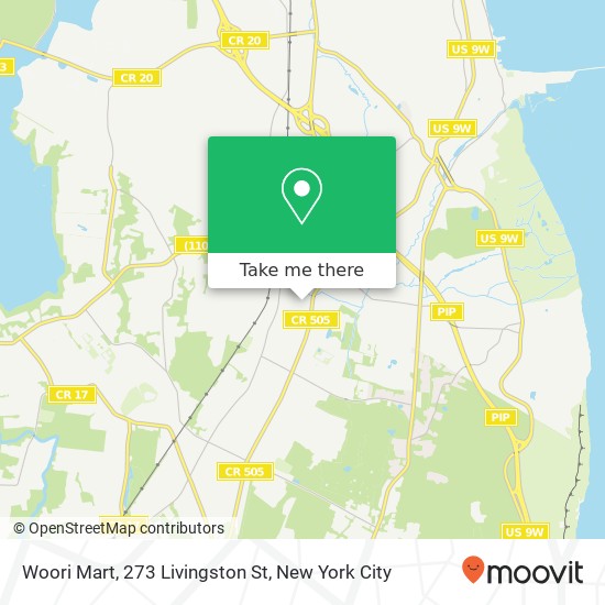 Woori Mart, 273 Livingston St map