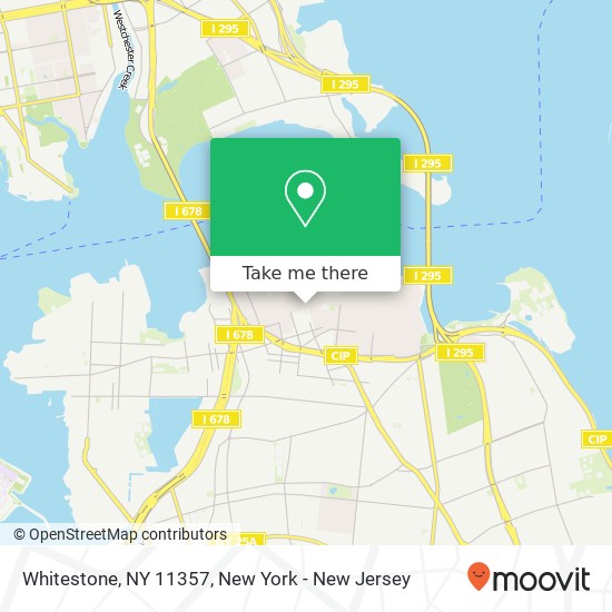 Whitestone, NY 11357 map
