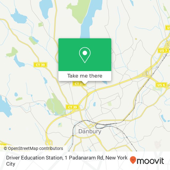 Driver Education Station, 1 Padanaram Rd map