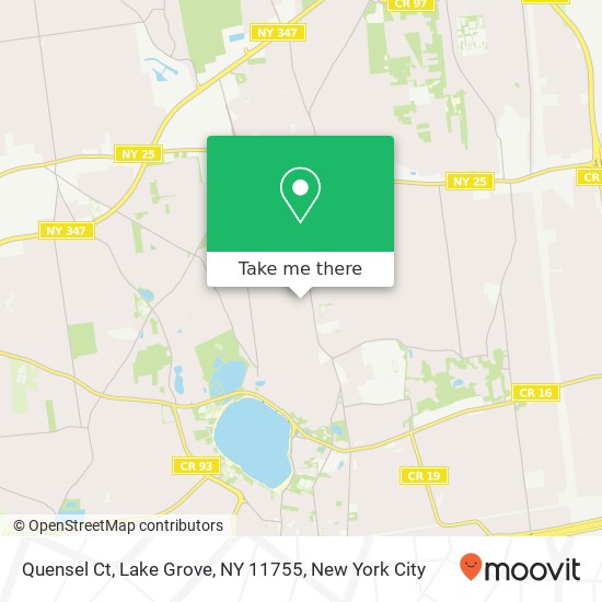 Quensel Ct, Lake Grove, NY 11755 map