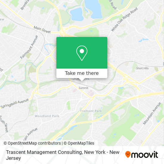 Mapa de Trascent Management Consulting