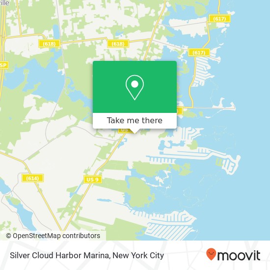 Mapa de Silver Cloud Harbor Marina