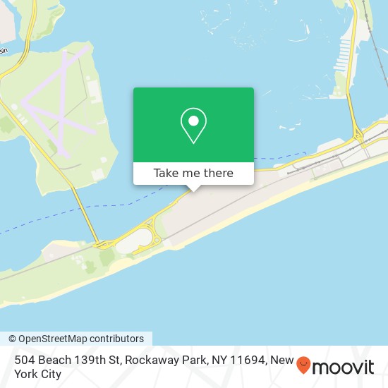 504 Beach 139th St, Rockaway Park, NY 11694 map