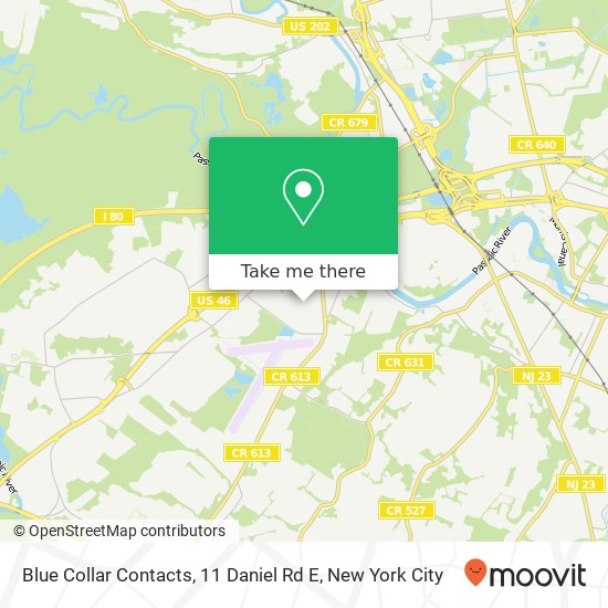 Blue Collar Contacts, 11 Daniel Rd E map