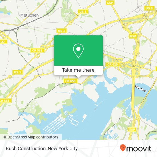 Buch Construction map