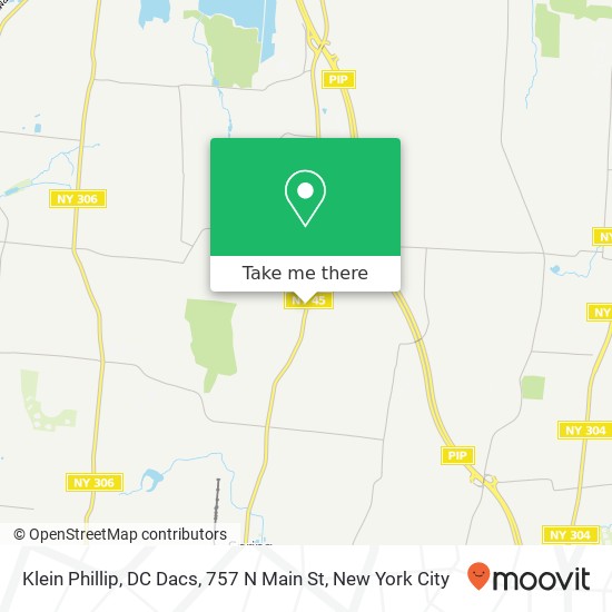 Klein Phillip, DC Dacs, 757 N Main St map