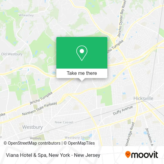 Viana Hotel & Spa map