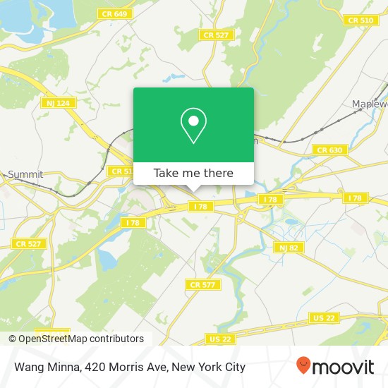 Wang Minna, 420 Morris Ave map