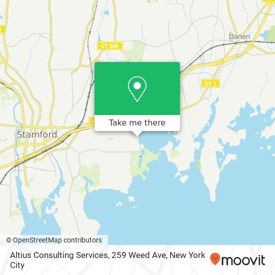 Altius Consulting Services, 259 Weed Ave map