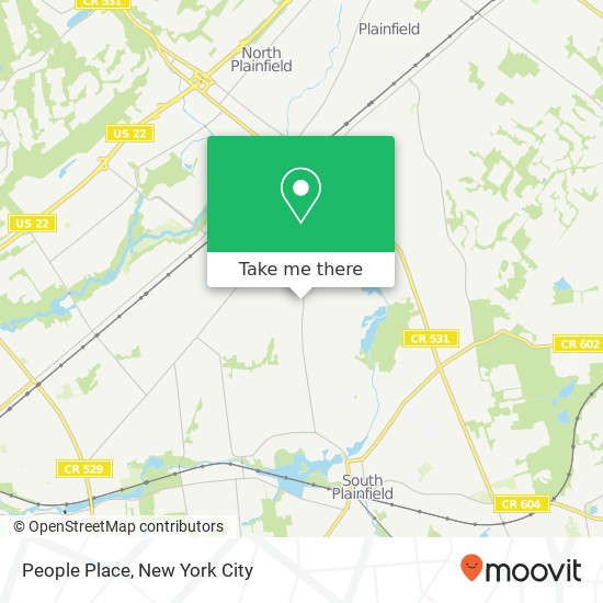 People Place map