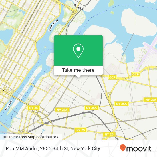 Rob MM Abdur, 2855 34th St map