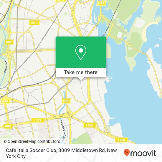 Cafe Italia Soccer Club, 3009 Middletown Rd map