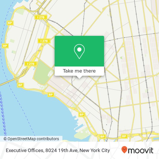 Mapa de Executive Offices, 8024 19th Ave
