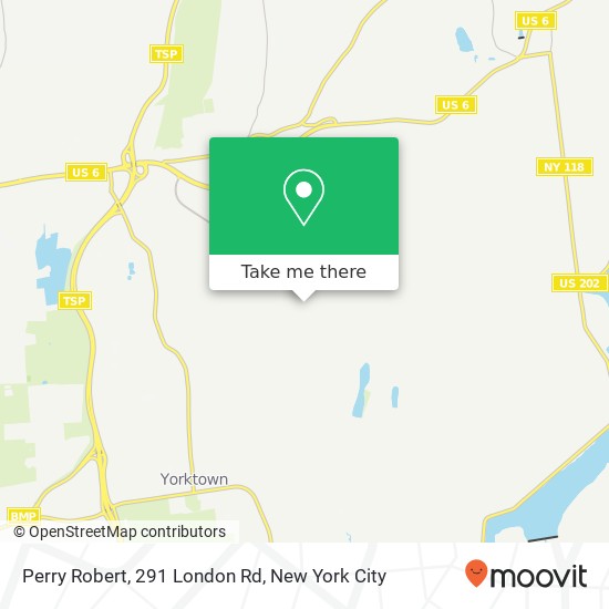 Perry Robert, 291 London Rd map