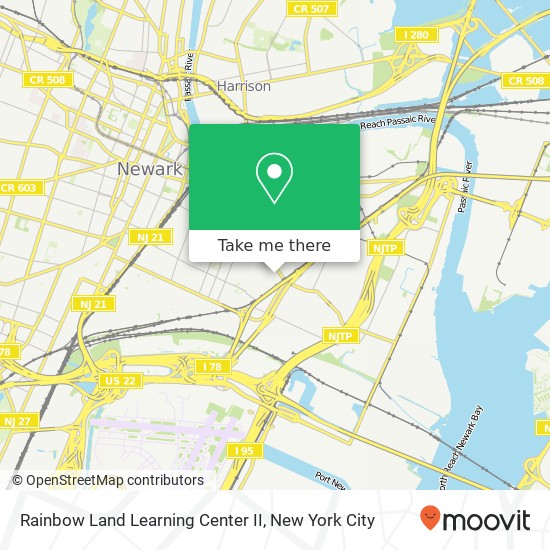 Mapa de Rainbow Land Learning Center II, 115 Gotthart St