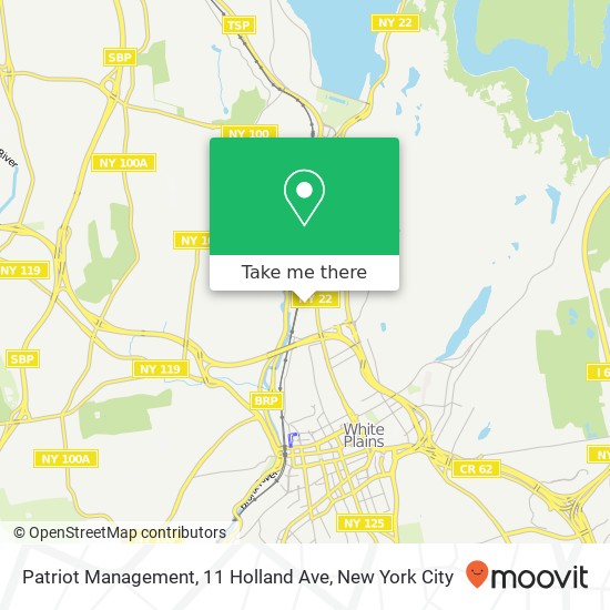 Patriot Management, 11 Holland Ave map