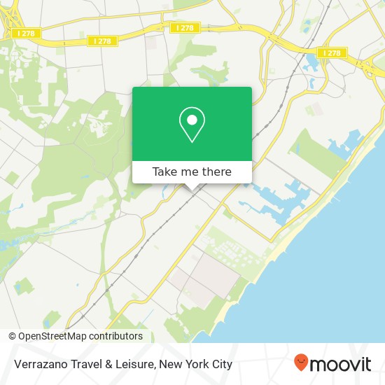 Verrazano Travel & Leisure map