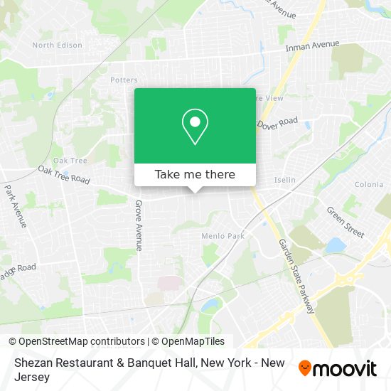 Shezan Restaurant & Banquet Hall map