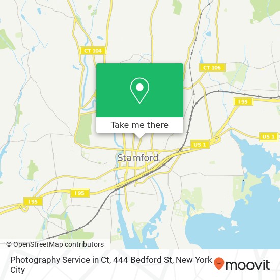 Photography Service in Ct, 444 Bedford St map