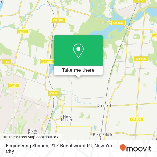 Engineering Shapes, 217 Beechwood Rd map