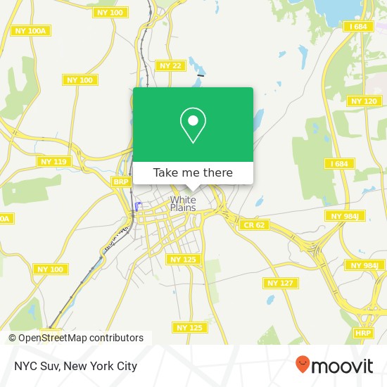 NYC Suv map