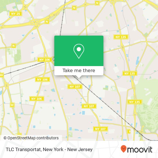 TLC Transportat map