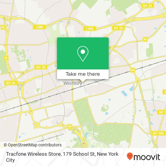 Tracfone Wireless Store, 179 School St map