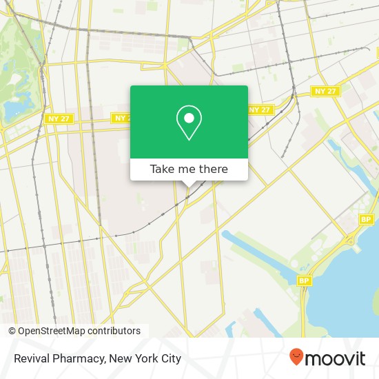 Mapa de Revival Pharmacy