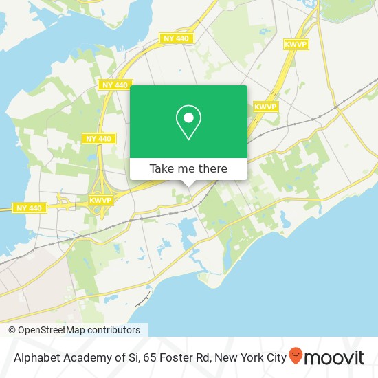 Alphabet Academy of Si, 65 Foster Rd map