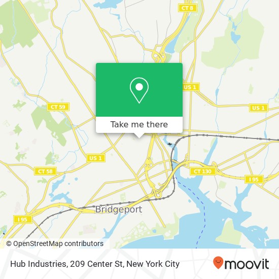 Hub Industries, 209 Center St map