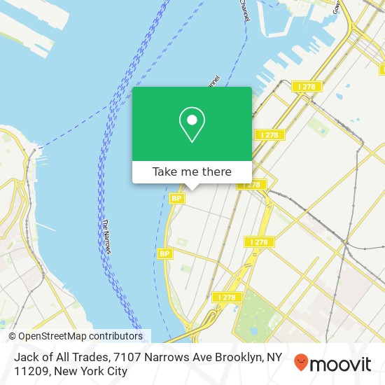 Jack of All Trades, 7107 Narrows Ave Brooklyn, NY 11209 map